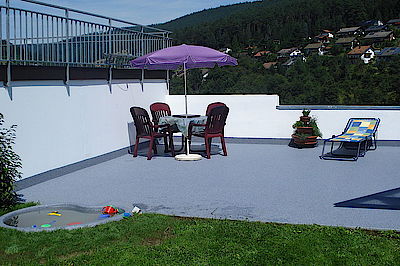 Terrassensanierung in Neubulach im Landkreis Calw